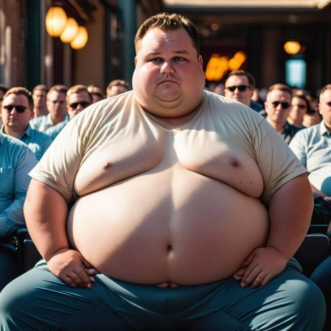 Siedzący tryb życia a fałdy brzucha