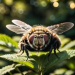 Sklep ogrodniczy z lepami na muchy