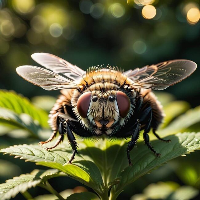 Sklep ogrodniczy z lepami na muchy