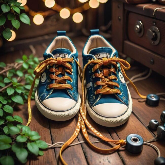 Skuteczne techniki nauczania wiązania sznurówek