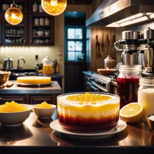 Skuteczność żelatyny w śmietanowych deserach