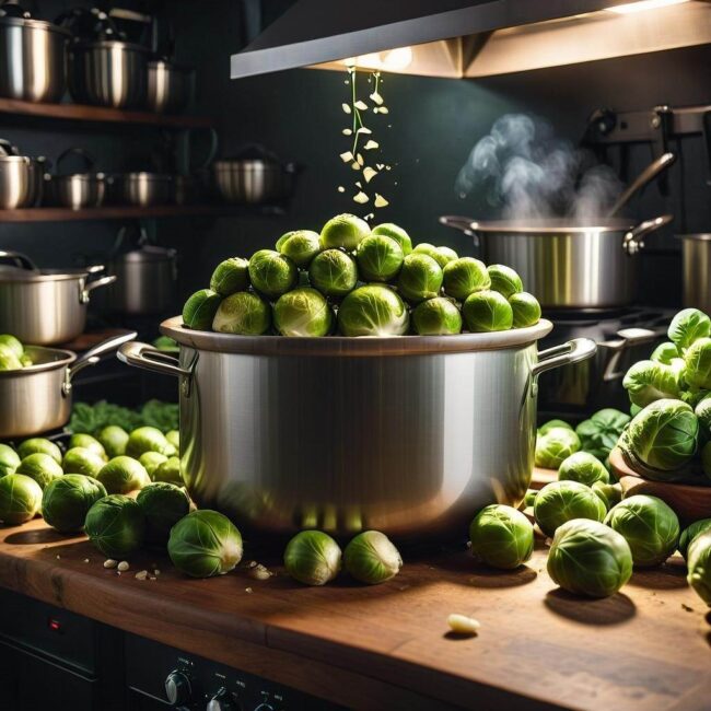 Sposoby na skrócenie czasu gotowania brukselki