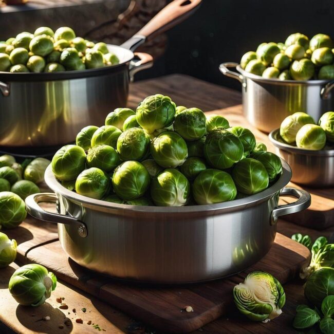 Sposoby na zachowanie smaku brukselki