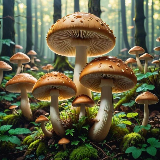 Sposoby przygotowania pieczarek na obiad