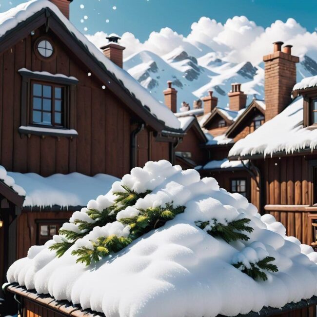 Sztuczny śnieg z pianki do golenia