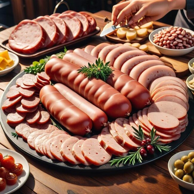 Sztuka prezentacji wędlin na talerzu