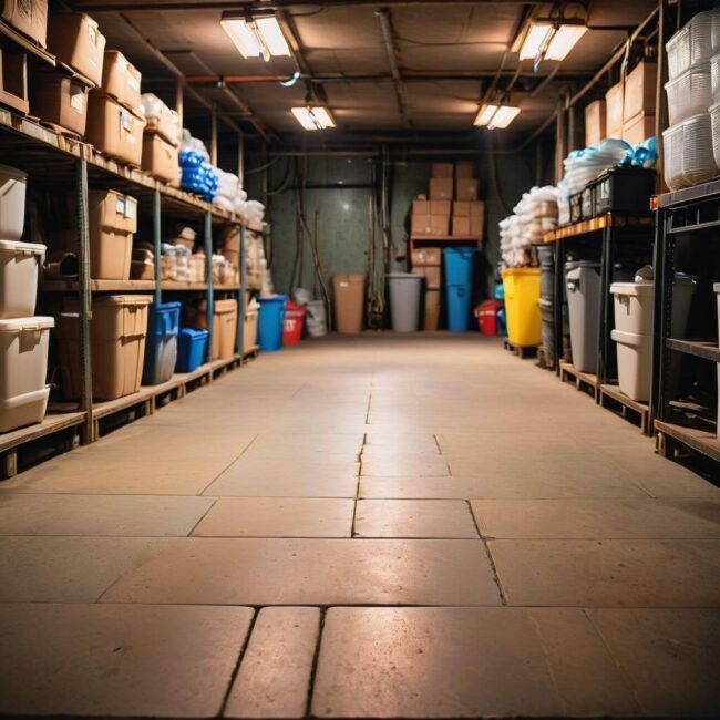 Tanio zakładane podłogi piwniczne