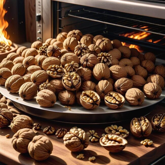 Technika suszenia orzechów włoskich bez utraty wartości odżywczych