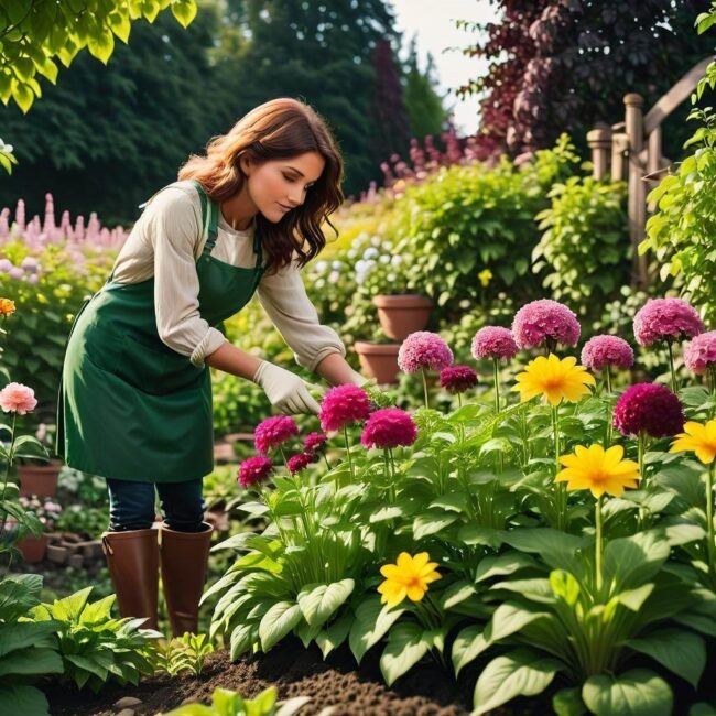 Tworzenie ogrodu kwiatowego na tarasie