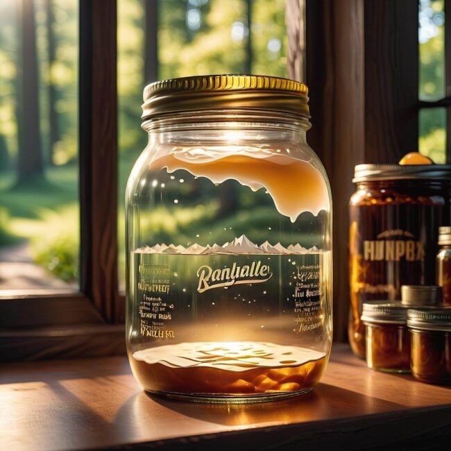 Usuwanie kleju z słoika