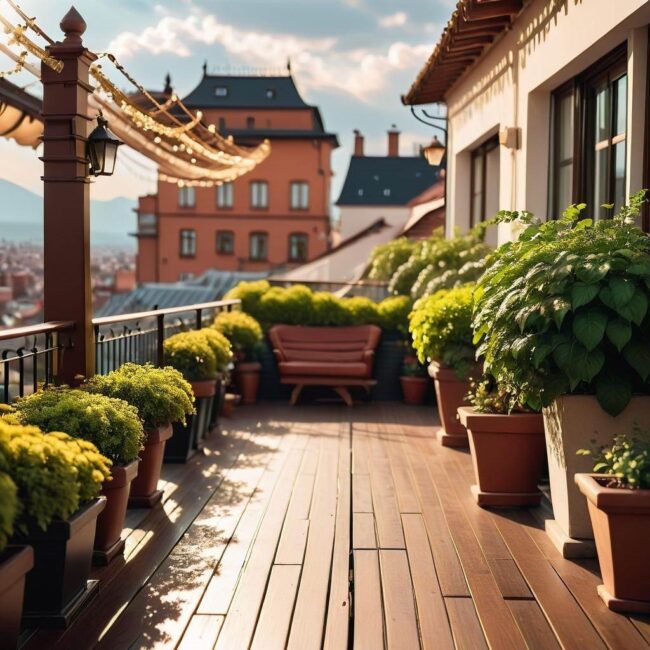 Wiatroodporne rolety tarasowe