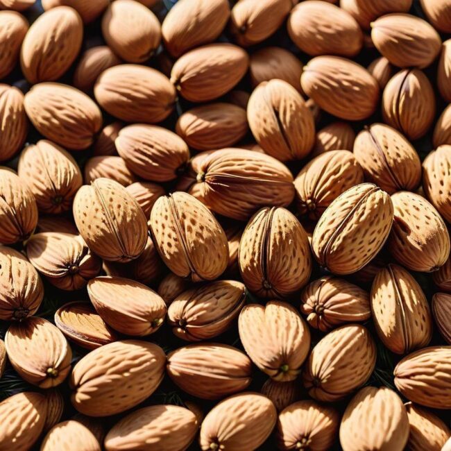 Właściwości prozdrowotne migdałów i orzechów