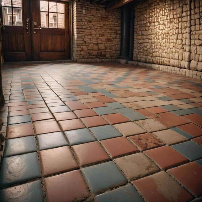 Wodoodporne płytki na podłogę