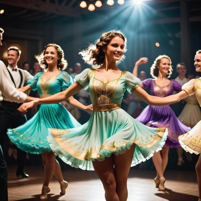 Wpływ historii na tańce narodowe