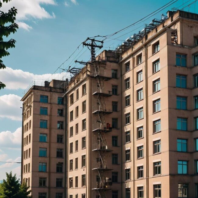 Wskazówki dotyczące bezpiecznej odległości od linii elektrycznych