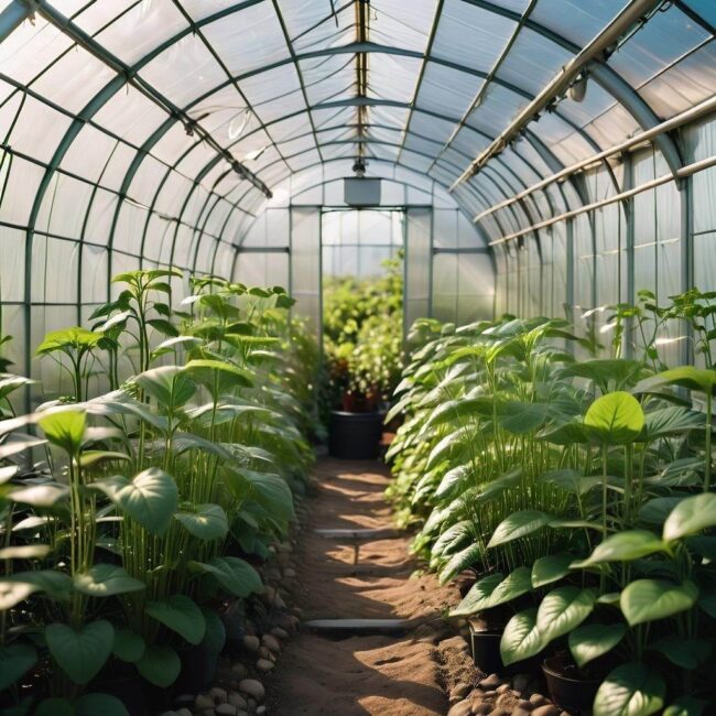 Wzmacnianie tunelu foliowego