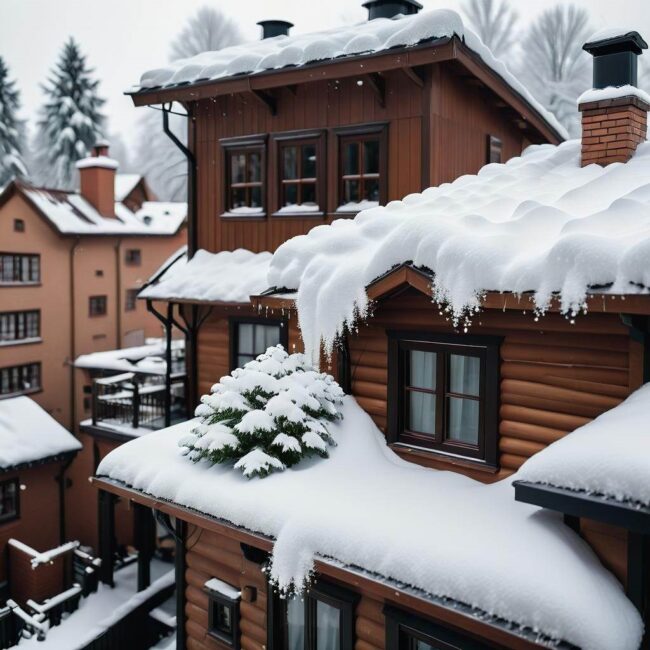 Zabawa z dziećmi w sztuczny śnieg