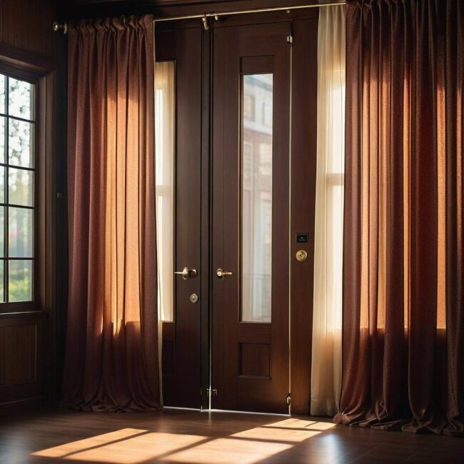 Zasłony panelowe jako alternatywa dla drzwi
