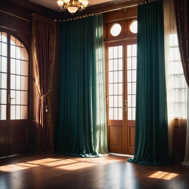 Zasłony panelowe jako nowoczesne rozwiązanie we wnętrzach