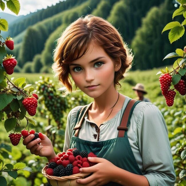 Zrób to sam narzędzie do zbierania jagód