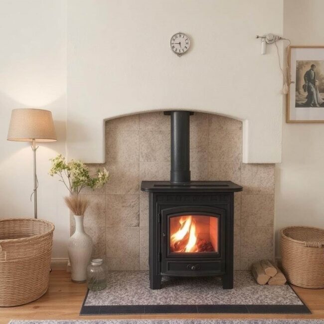 Unikanie problemów z dymem podczas rozpalania w piecu